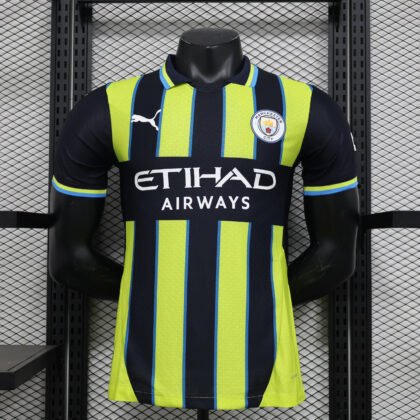 Manchester City Away Jersey 2024-2025 (Player Version)