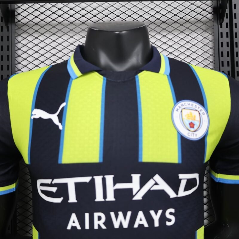 Manchester City Away Jersey 2024-2025 (Player Version) - Image 6