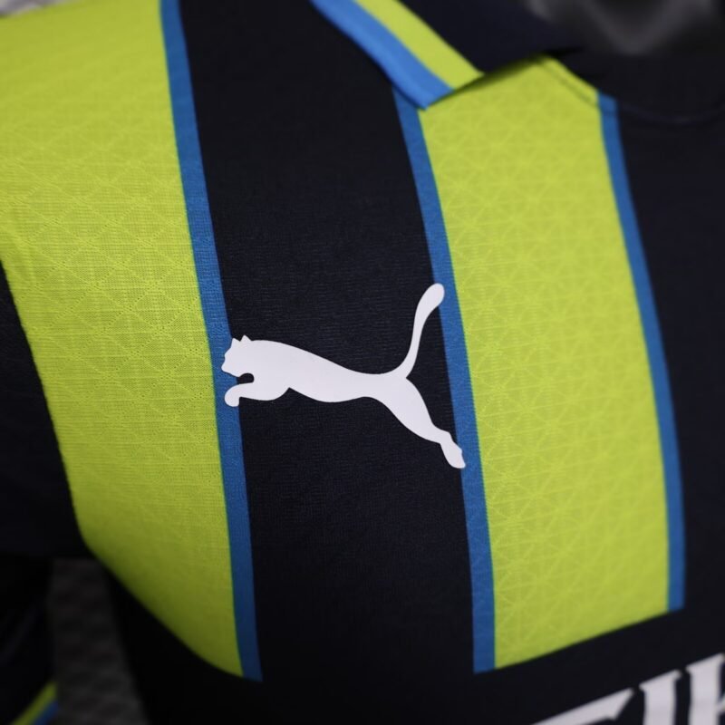 Manchester City Away Jersey 2024-2025 (Player Version) - Image 7