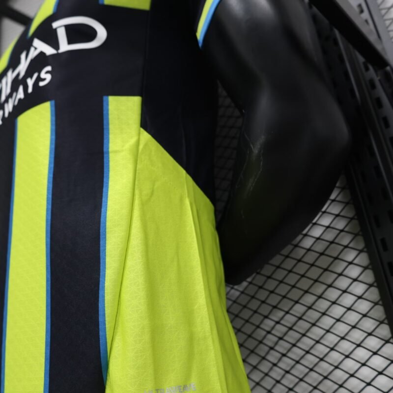 Manchester City Away Jersey 2024-2025 (Player Version) - Image 9