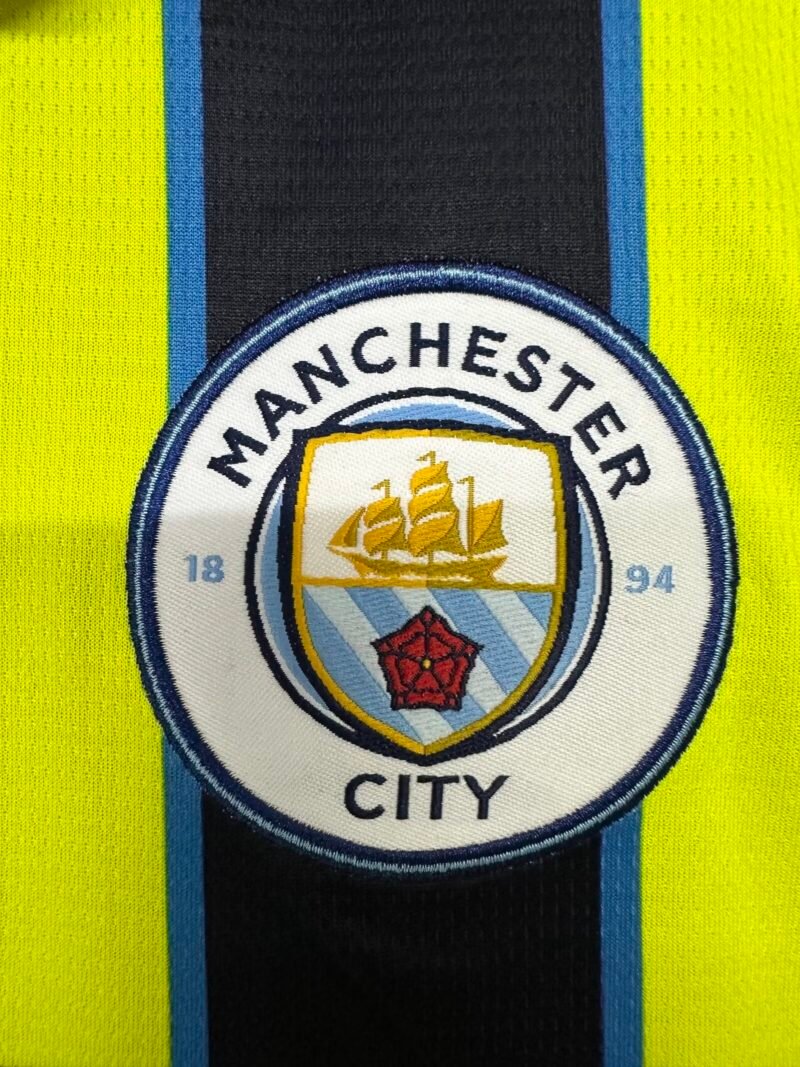 Manchester City Away Jersey 2024/2025 (Fan Version) - Image 4