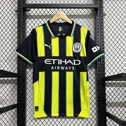 Manchester City Away Jersey 2024/2025 (Fan Version)