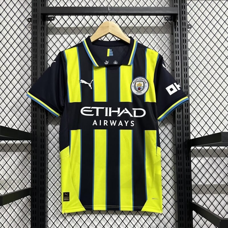 Manchester City Away Jersey 2024/2025 (Fan Version)