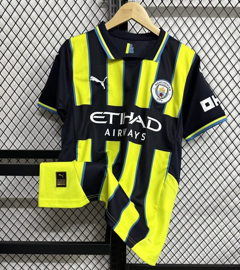 Manchester City Away Jersey 2024/2025 (Fan Version) - Image 5