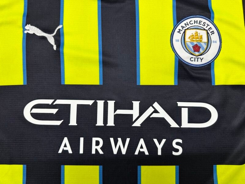 Manchester City Away Jersey 2024/2025 (Fan Version) - Image 7