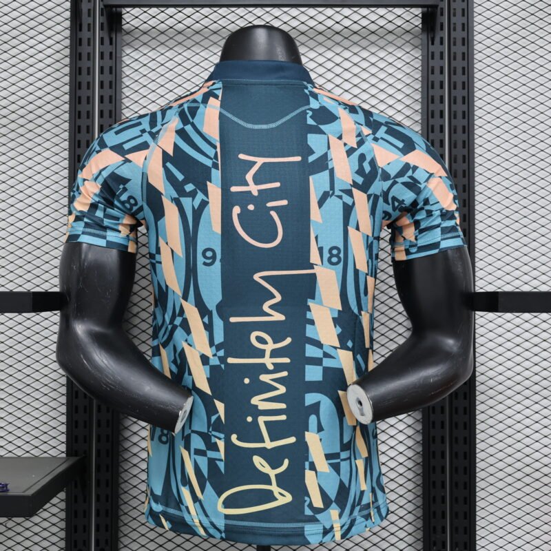 Manchester City Ftbl Statement Jersey 2024-2025 (Player Version) - Image 3