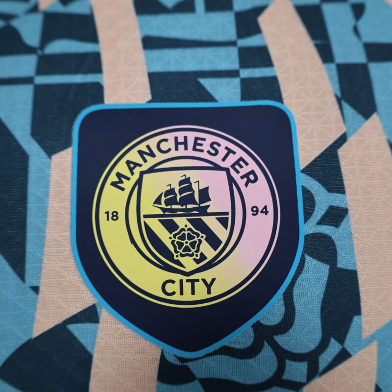 Manchester City Ftbl Statement Jersey 2024-2025 (Player Version) - Image 4