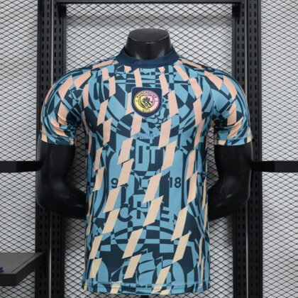 Manchester City Ftbl Statement Jersey 2024-2025 (Player Version)