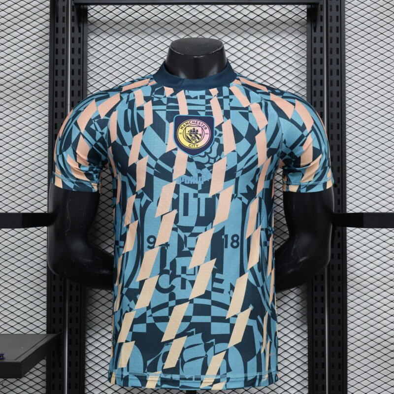 Manchester City Ftbl Statement Jersey 2024-2025 (Player Version)
