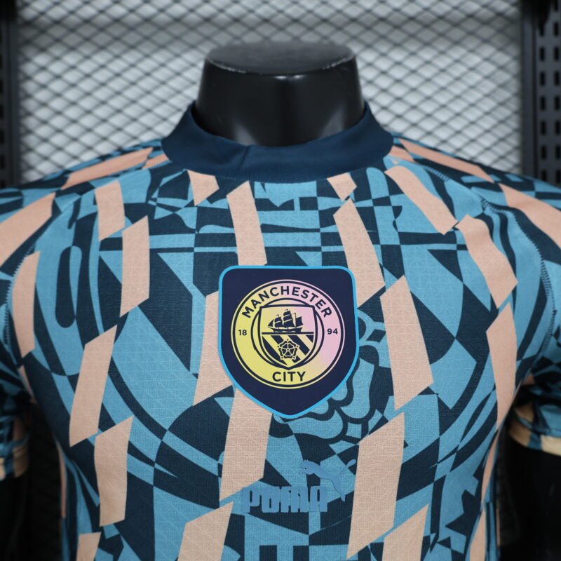 Manchester City Ftbl Statement Jersey 2024-2025 (Player Version) - Image 6