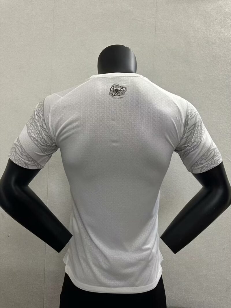 Manchester City Year of the Dragon Special Player Edition Jersey 2024/2025 (Player Version) - Image 3