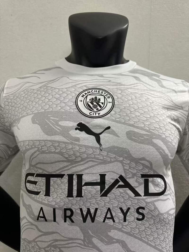 Manchester City Year of the Dragon Special Player Edition Jersey 2024/2025 (Player Version) - Image 4