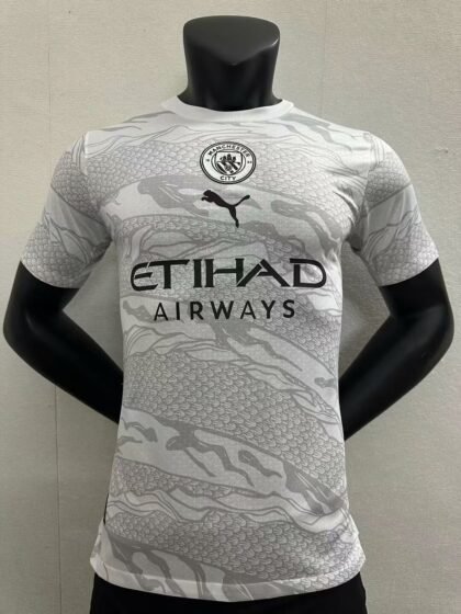 Manchester City Year of the Dragon Special Player Edition Jersey 2024/2025 (Player Version)