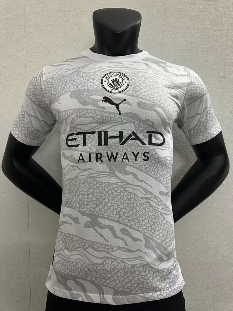 Manchester City Year of the Dragon Special Player Edition Jersey 2024/2025 (Player Version)