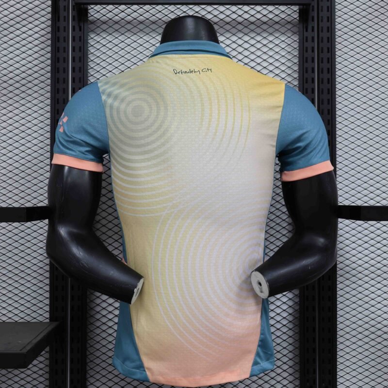 Manchester City Fourth 4th Jersey 2024/2025 (Player Version) - Image 2