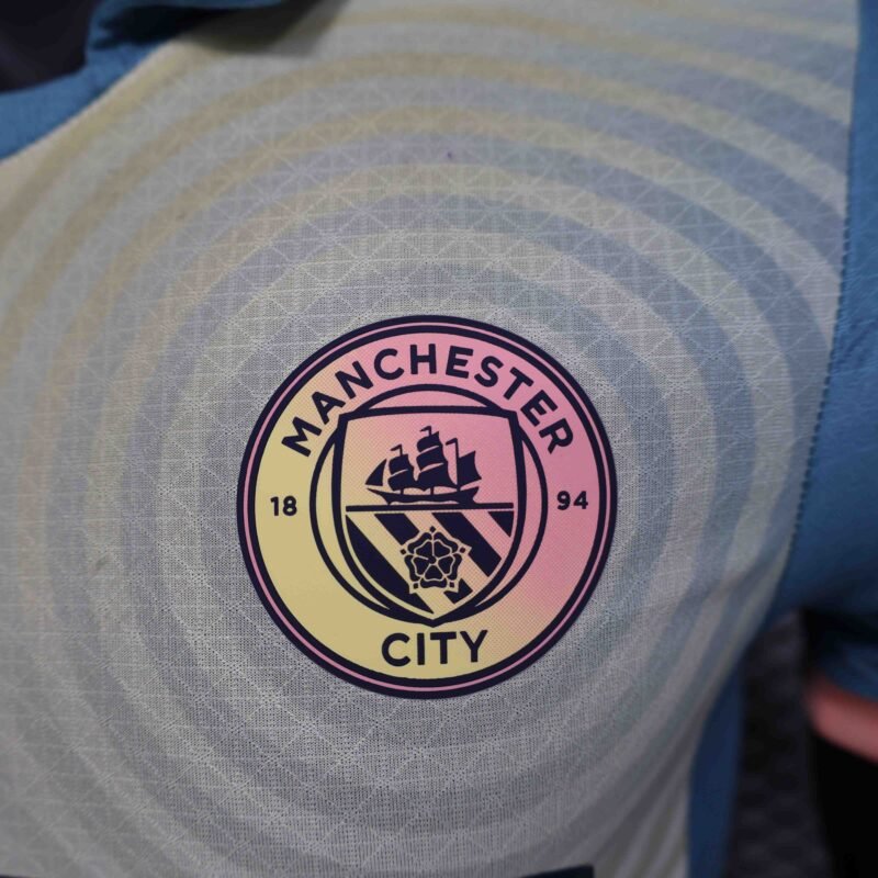 Manchester City Fourth 4th Jersey 2024/2025 (Player Version) - Image 3