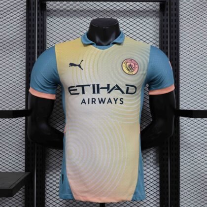 Manchester City Fourth 4th Jersey 2024/2025 (Player Version)