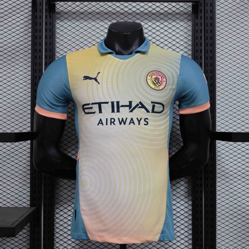 Manchester City Fourth 4th Jersey 2024/2025 (Player Version)