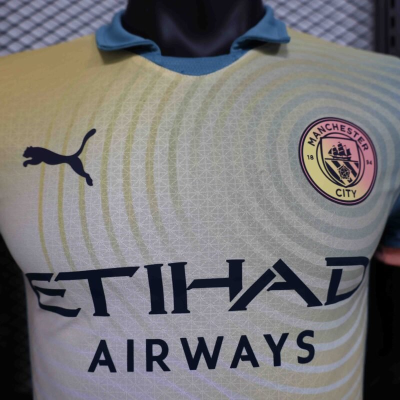 Manchester City Fourth 4th Jersey 2024/2025 (Player Version) - Image 5