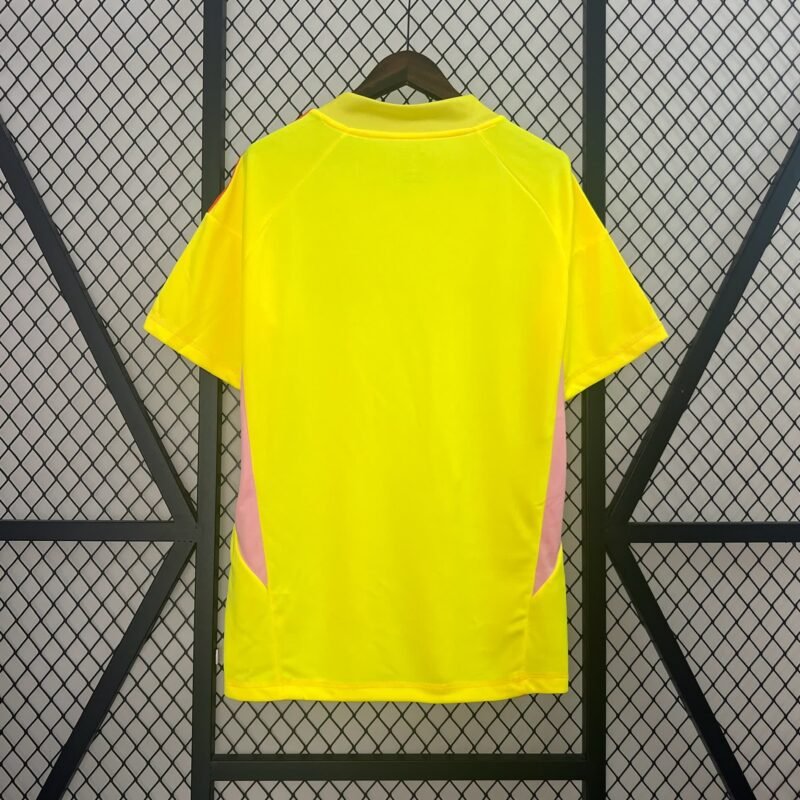 Mexico Yellow Goal Keeper Jersey 2024 (Fan Version) - Image 3