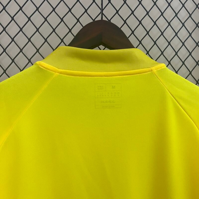 Mexico Yellow Goal Keeper Jersey 2024 (Fan Version) - Image 4