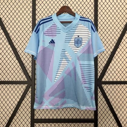 Spain Home Goal Keeper Jersey 2024 (Fan Version)