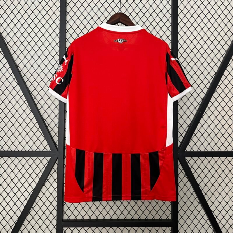 AC Milan Home Jersey 2024-2025 (Fan Version) - Image 3