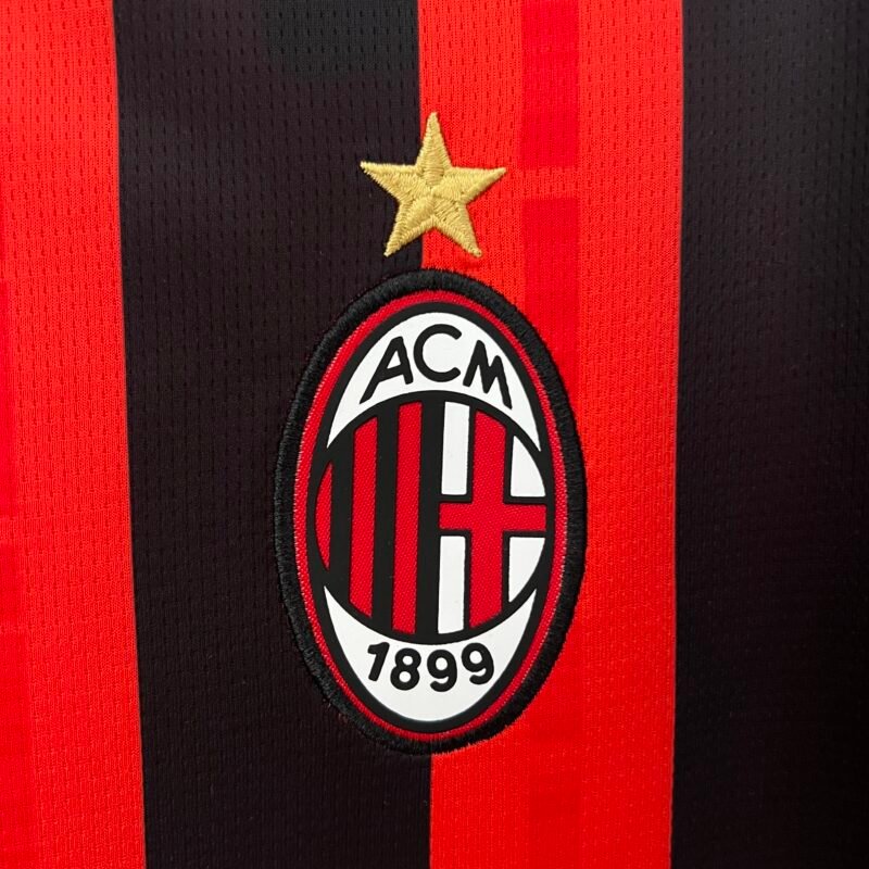 AC Milan Home Jersey 2024-2025 (Fan Version) - Image 5