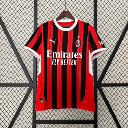 AC Milan Home Jersey 2024-2025 (Fan Version)