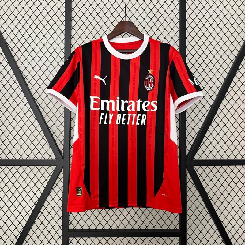 AC Milan Home Jersey 2024-2025 (Fan Version)