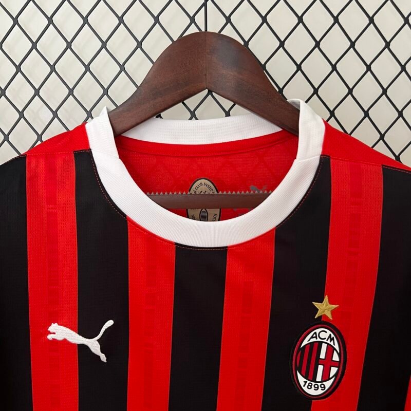 AC Milan Home Jersey 2024-2025 (Fan Version) - Image 8
