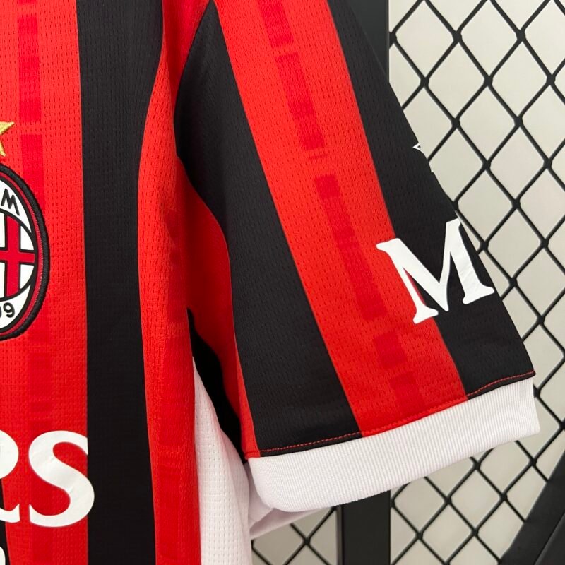AC Milan Home Jersey 2024-2025 (Fan Version) - Image 11