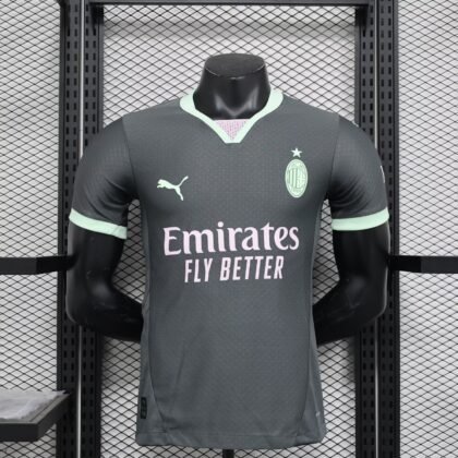 AC Milan Third 3rd Jersey 2024/2025 (Player Version)