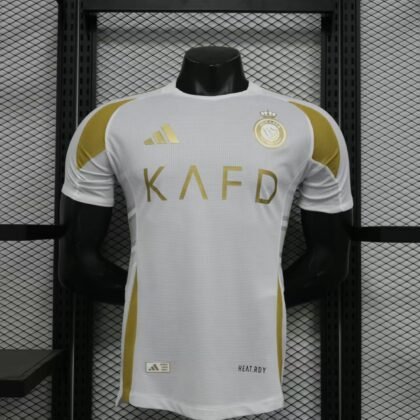 Al Nassr 3rd Third Jersey 2024/2025 (Player Version)