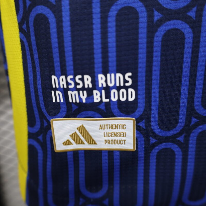Al Nassr Away Jersey 2024/2025 (Player Version) - Image 3