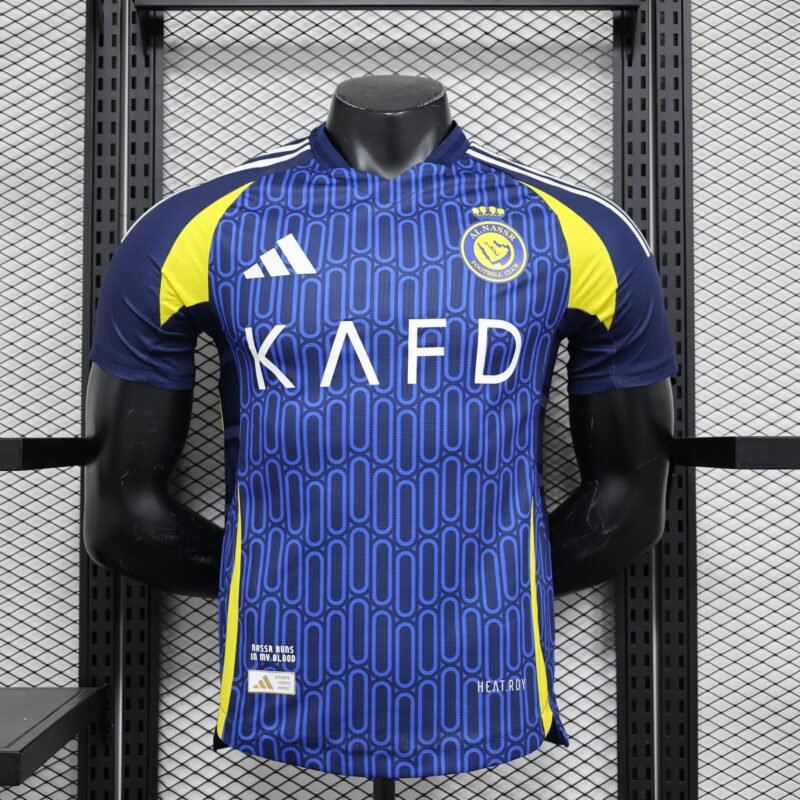 Al Nassr Away Jersey 2024/2025 (Player Version)