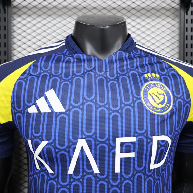 Al Nassr Away Jersey 2024/2025 (Player Version) - Image 8