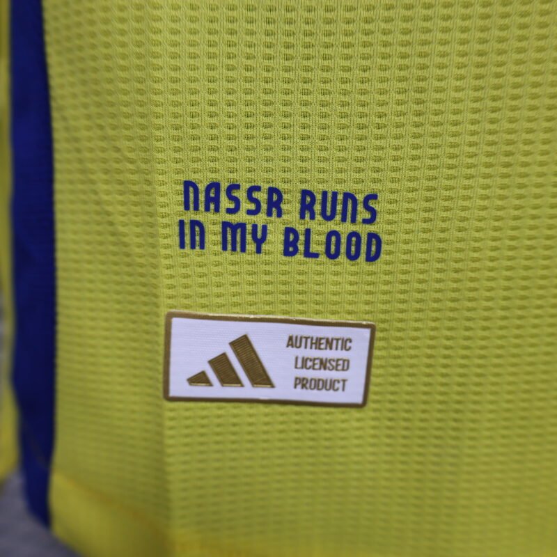 Al Nassr Home Jersey 2024-2025 (Player Version) - Image 3