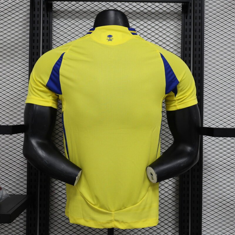 Al Nassr Home Jersey 2024-2025 (Player Version) - Image 2