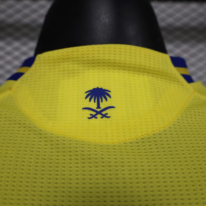 Al Nassr Home Jersey 2024-2025 (Player Version) - Image 5