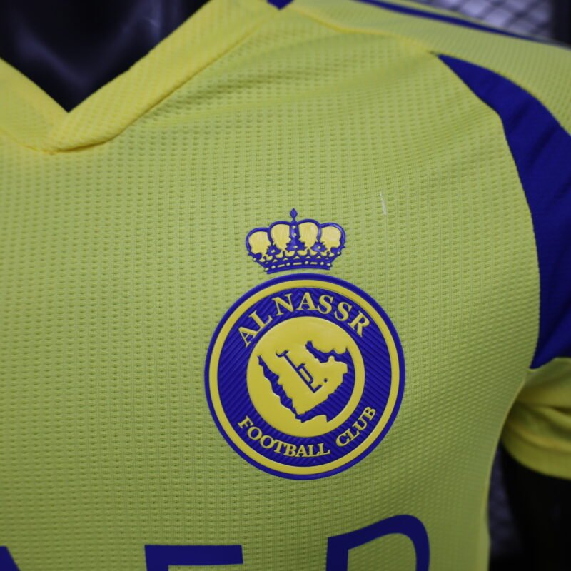 Al Nassr Home Jersey 2024-2025 (Player Version) - Image 4