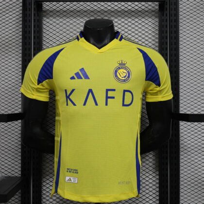 Al Nassr Home Jersey 2024-2025 (Player Version)