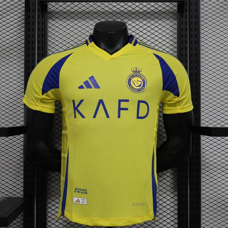 Al Nassr Home Jersey 2024-2025 (Player Version)