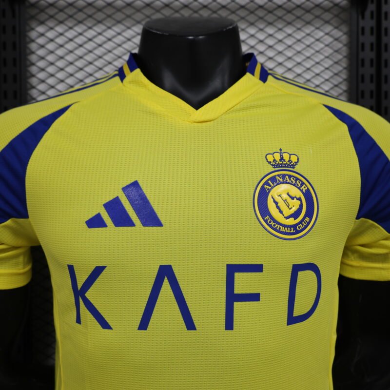 Al Nassr Home Jersey 2024-2025 (Player Version) - Image 8