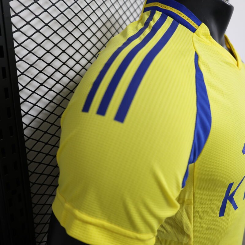 Al Nassr Home Jersey 2024-2025 (Player Version) - Image 11