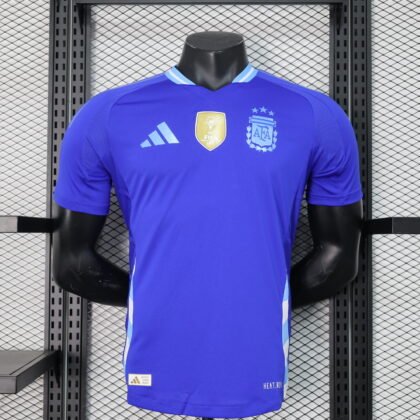 Argentina Away Jersey 2024-2025 (Player Version)