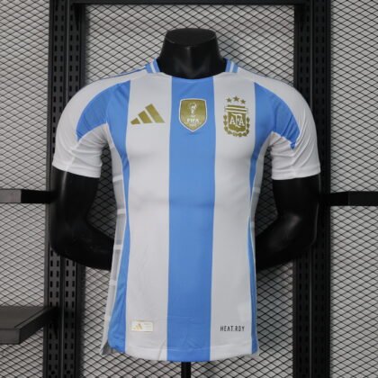 Argentina Home Jersey 2024-2025 (Player Version)