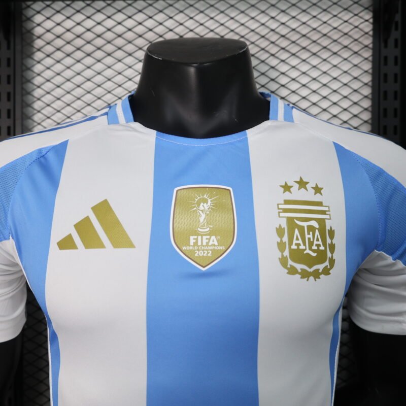Argentina Home Jersey 2024-2025 (Player Version) - Image 3