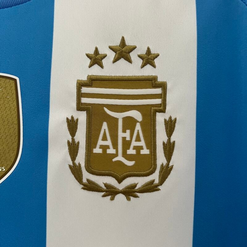 Argentina Home 2024 Jersey (Fan Version) - Image 5