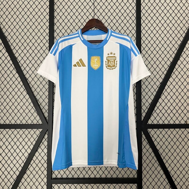 Argentina Home 2024 Jersey (Fan Version)